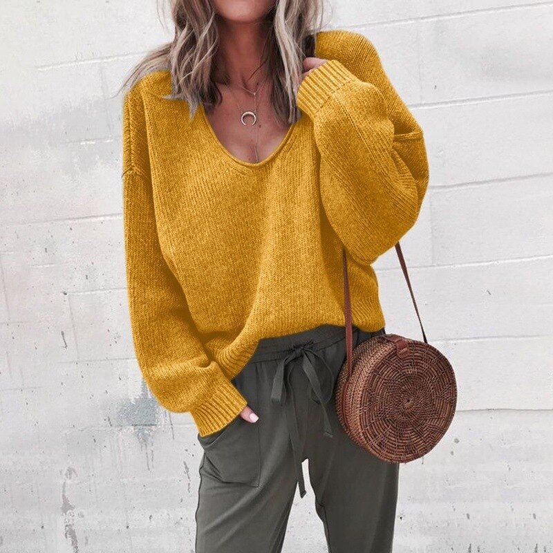 Pull-Over Ample Pour Femme | ELEGANT