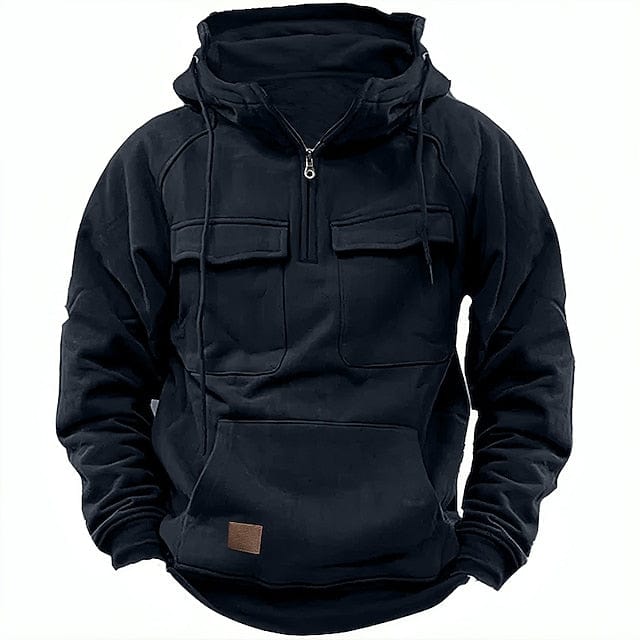 Célestin | Hoodie Zip-Up pour Hommes | Hiver